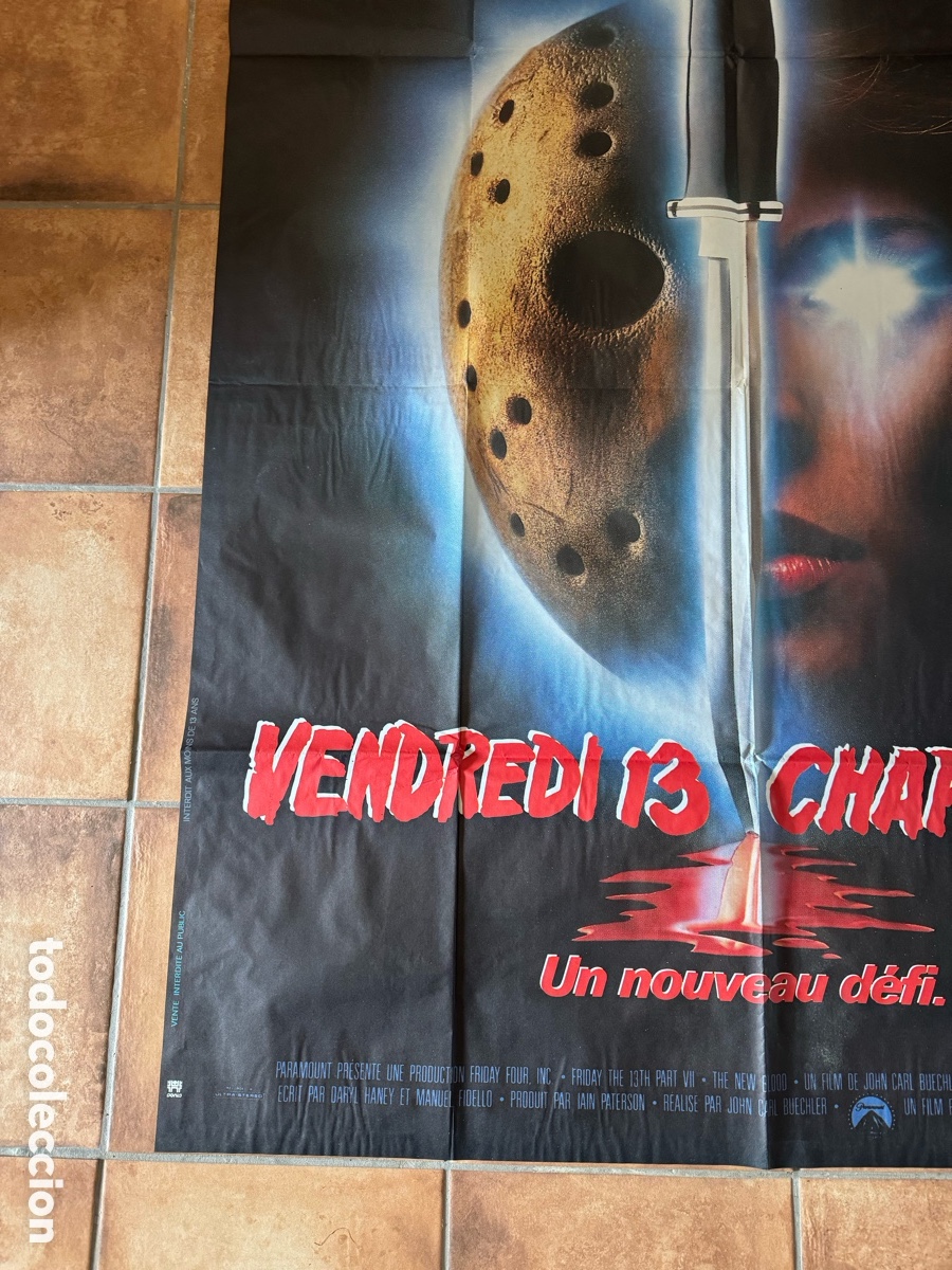 Cine: VENDREDI 13 chapitre 7 - Foto 2