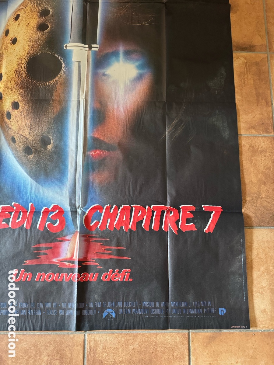 Cine: VENDREDI 13 chapitre 7 - Foto 3