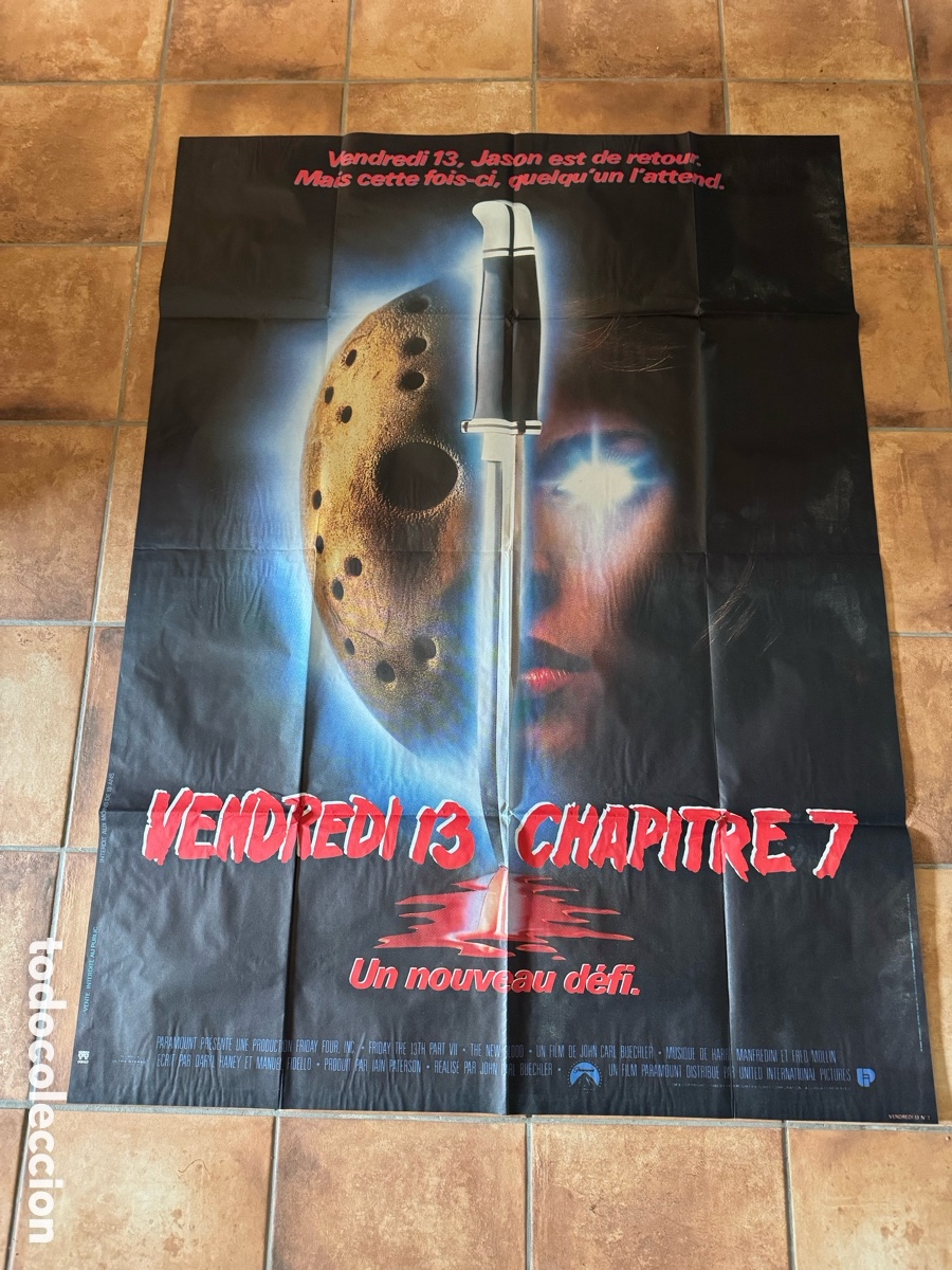 Cine: VENDREDI 13 chapitre 7 - Foto 1