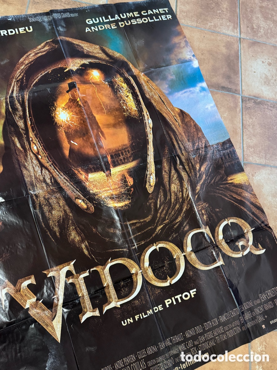 Cine: VIDOCQ POSTER ORIGINAL - Foto 3