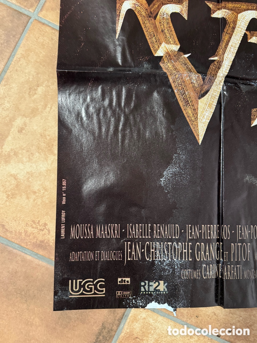 Cine: VIDOCQ POSTER ORIGINAL - Foto 4
