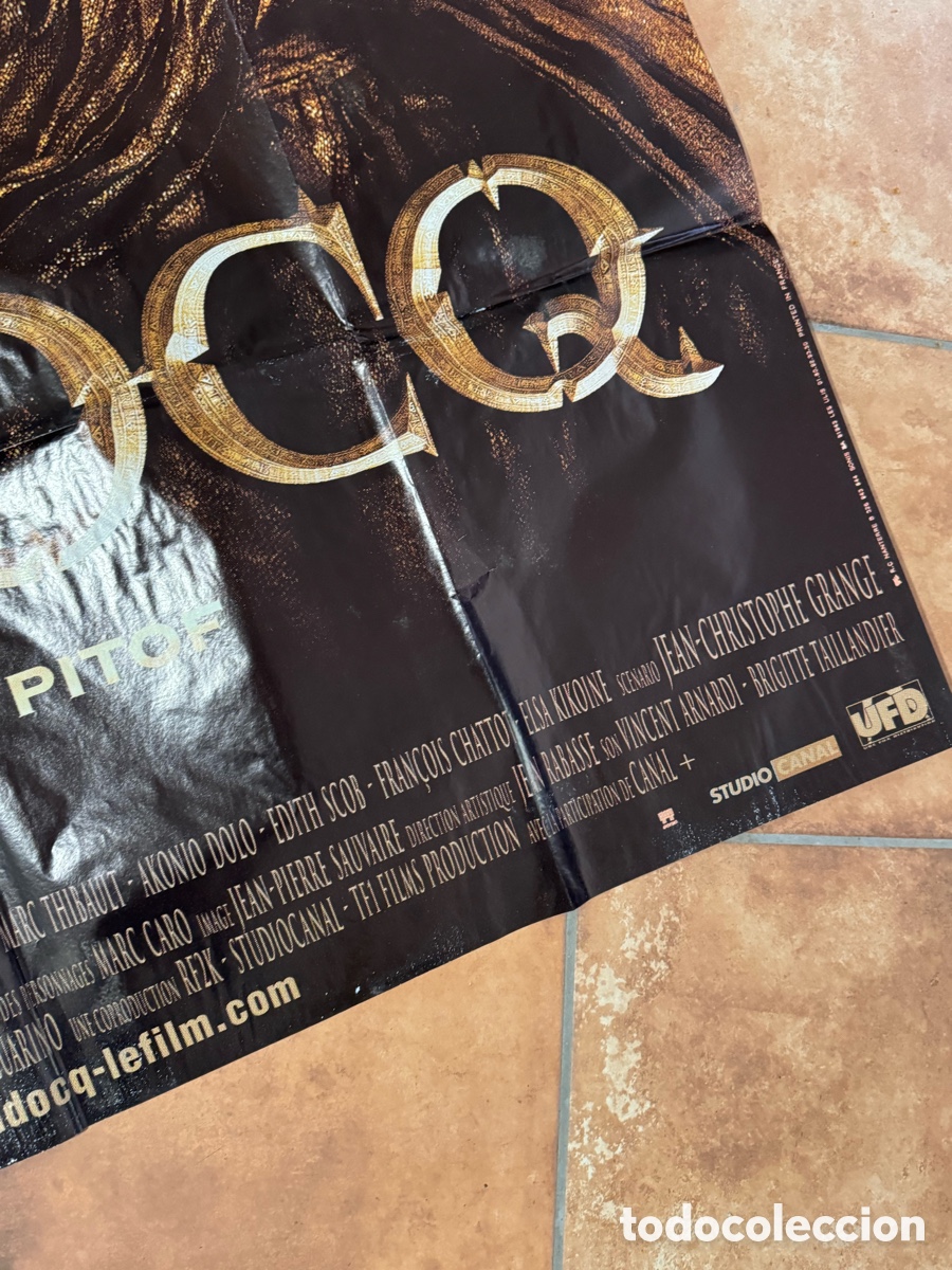 Cine: VIDOCQ POSTER ORIGINAL - Foto 5