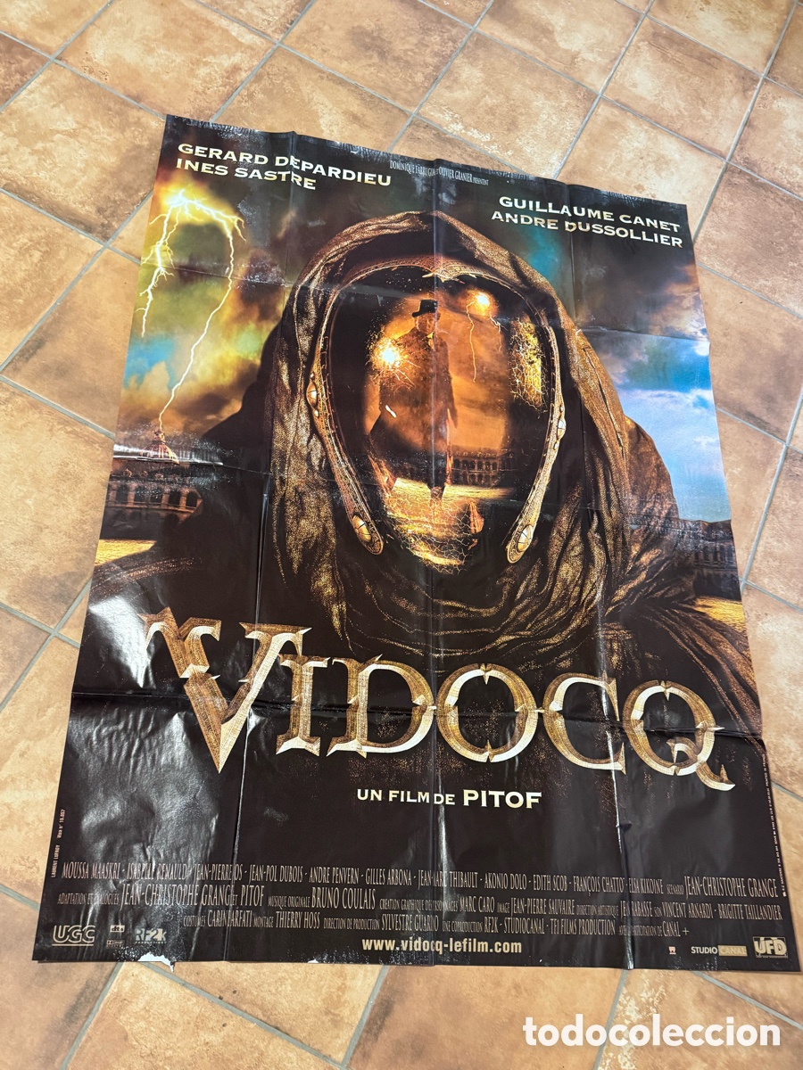 Cine: VIDOCQ POSTER ORIGINAL - Foto 1