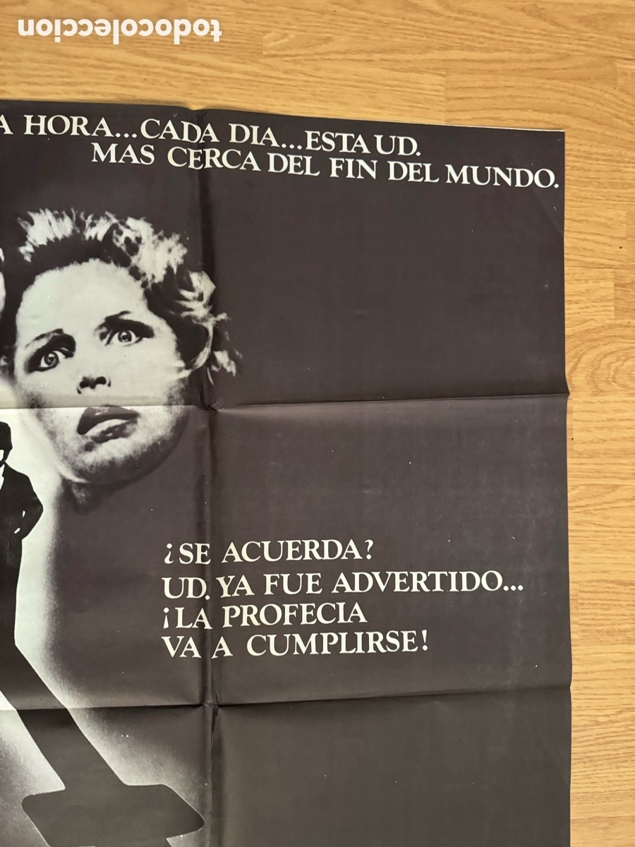 Cine: LA PROFECIA POSTER ORIGINAL - Foto 2