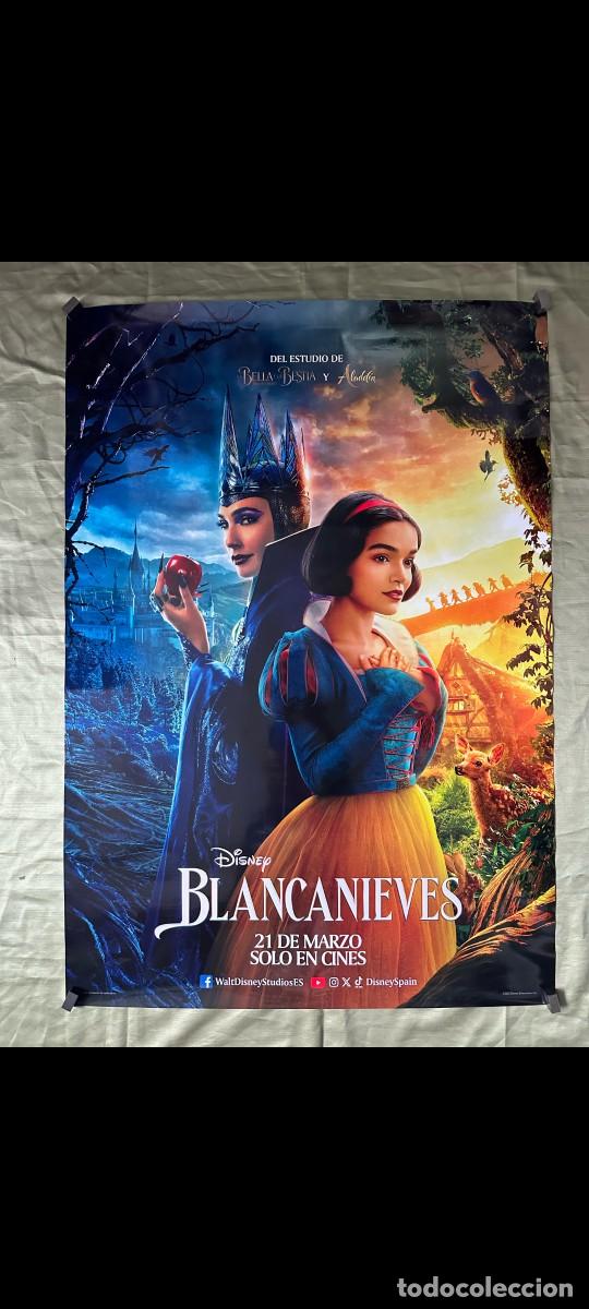 Cine: P&oacute;ster pel&iacute;cula Blancanieves - Foto 1