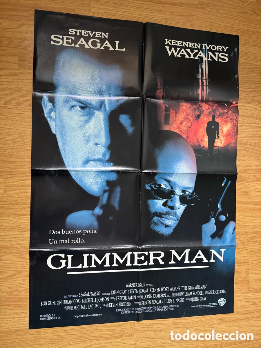 Cine: GLIMMER MAN CARTEL ORIGINAL - Foto 1