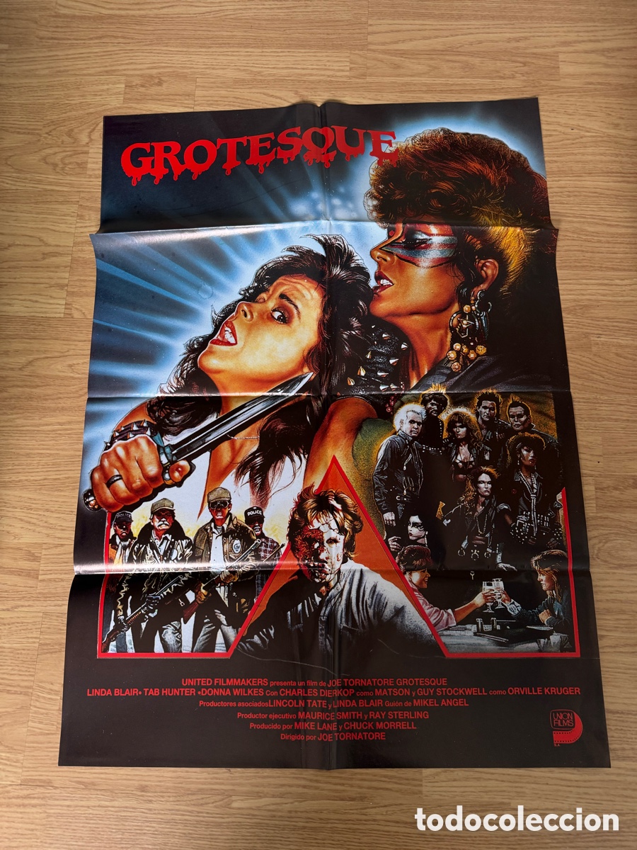 Cine: GROTESQUE POSTER ORIGINAL - Foto 1