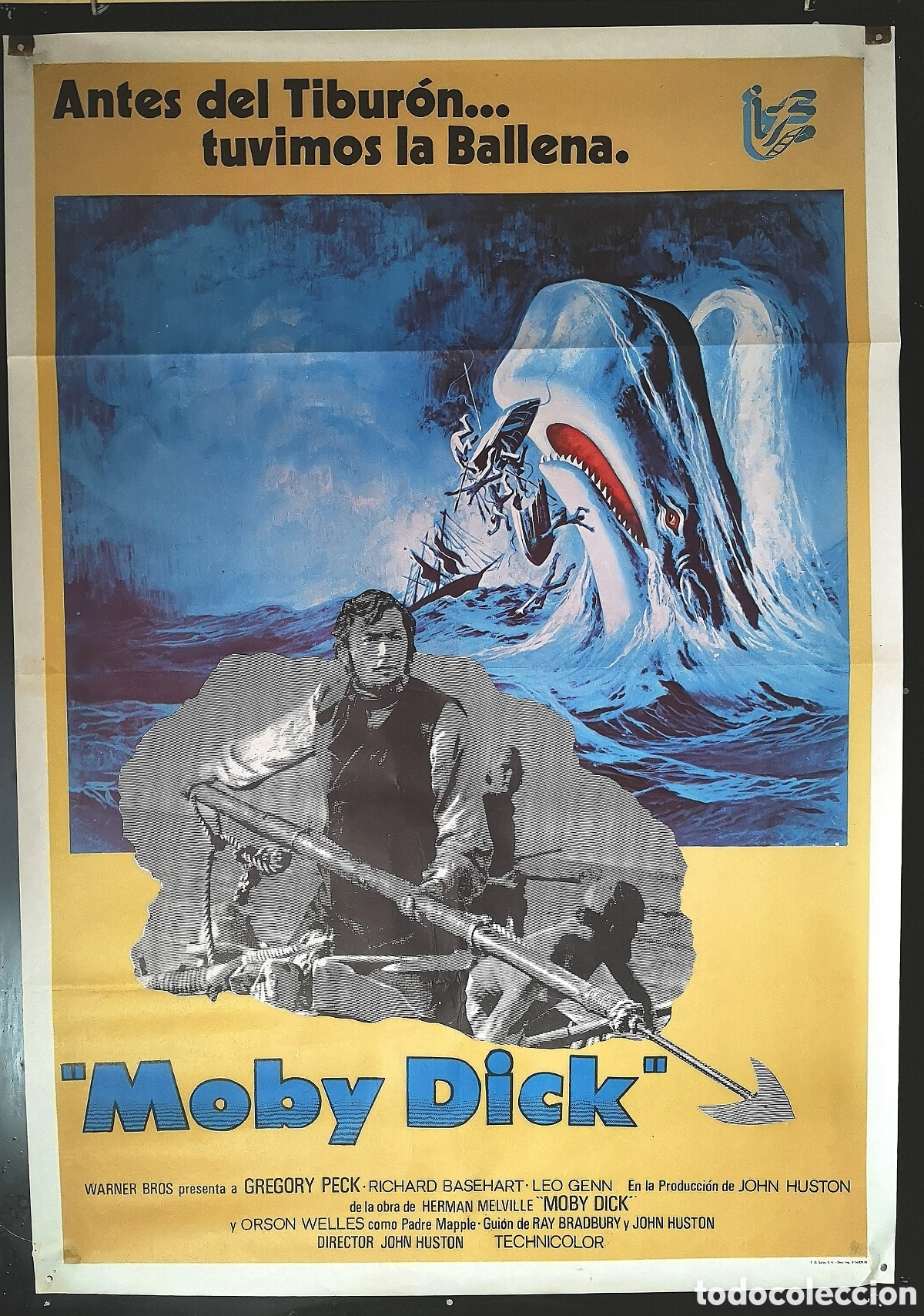 Cine: MOBY DICK - 70 X 100 - (21) - Foto 1