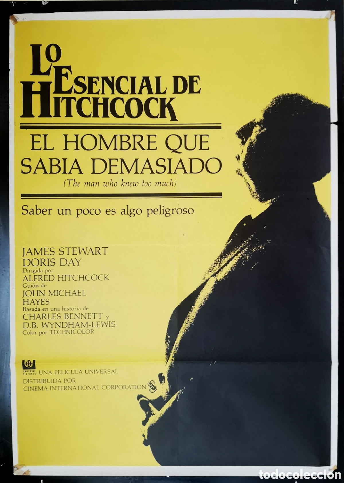 Cinema: EL HOMBRE QUE SAB&Iacute;A DEMASIADO - 70 X 100 - (21)