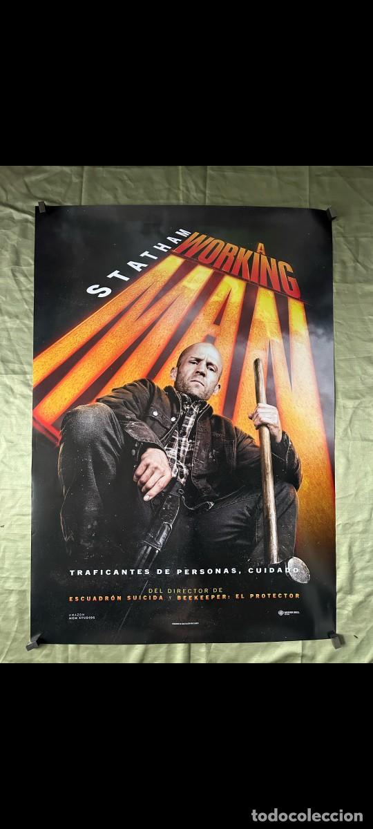 Cine: P&oacute;ster A working man - Foto 1