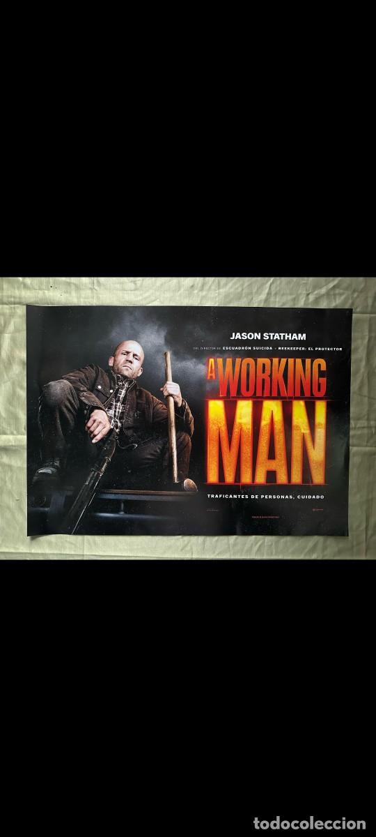 Cine: P&oacute;ster A working man - Foto 1