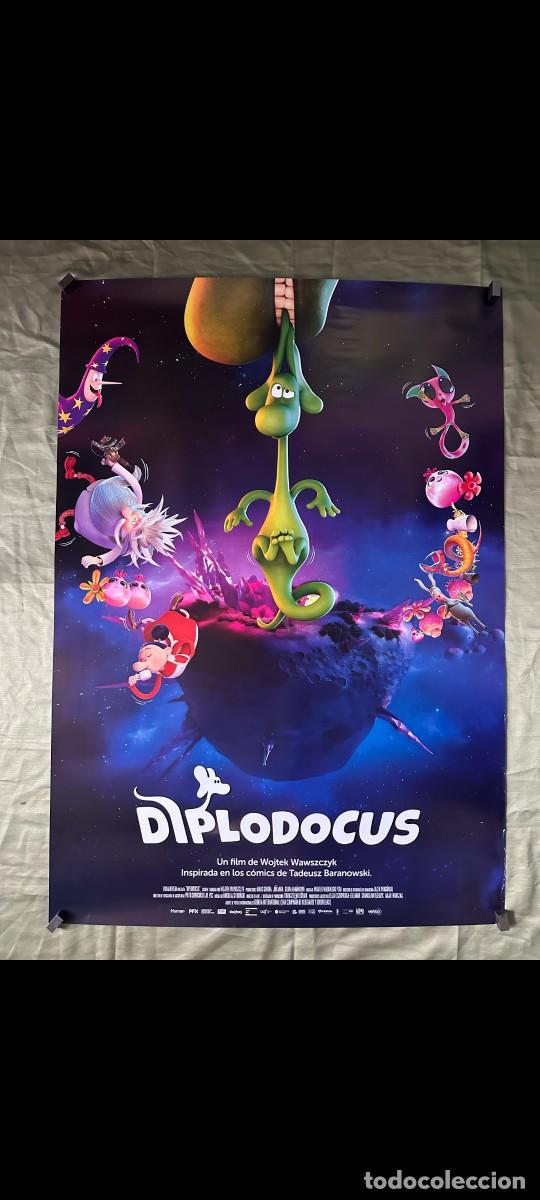 Cine: P&oacute;ster cine diplodocus - Foto 1