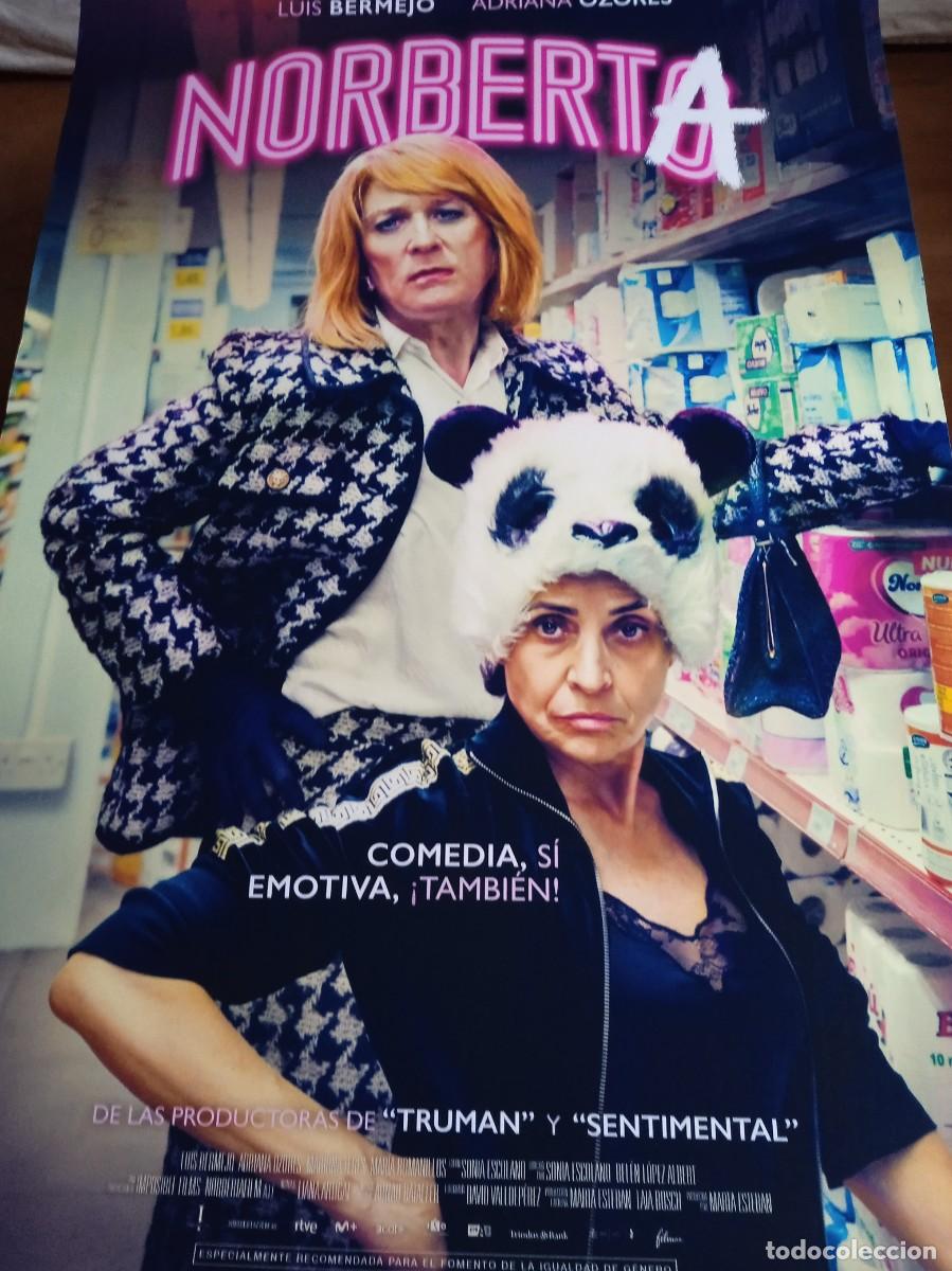 Cinema: Norberta - Luis Bermejo, Adriana Ozores, Carme Balague - Poster original Filmax 2024