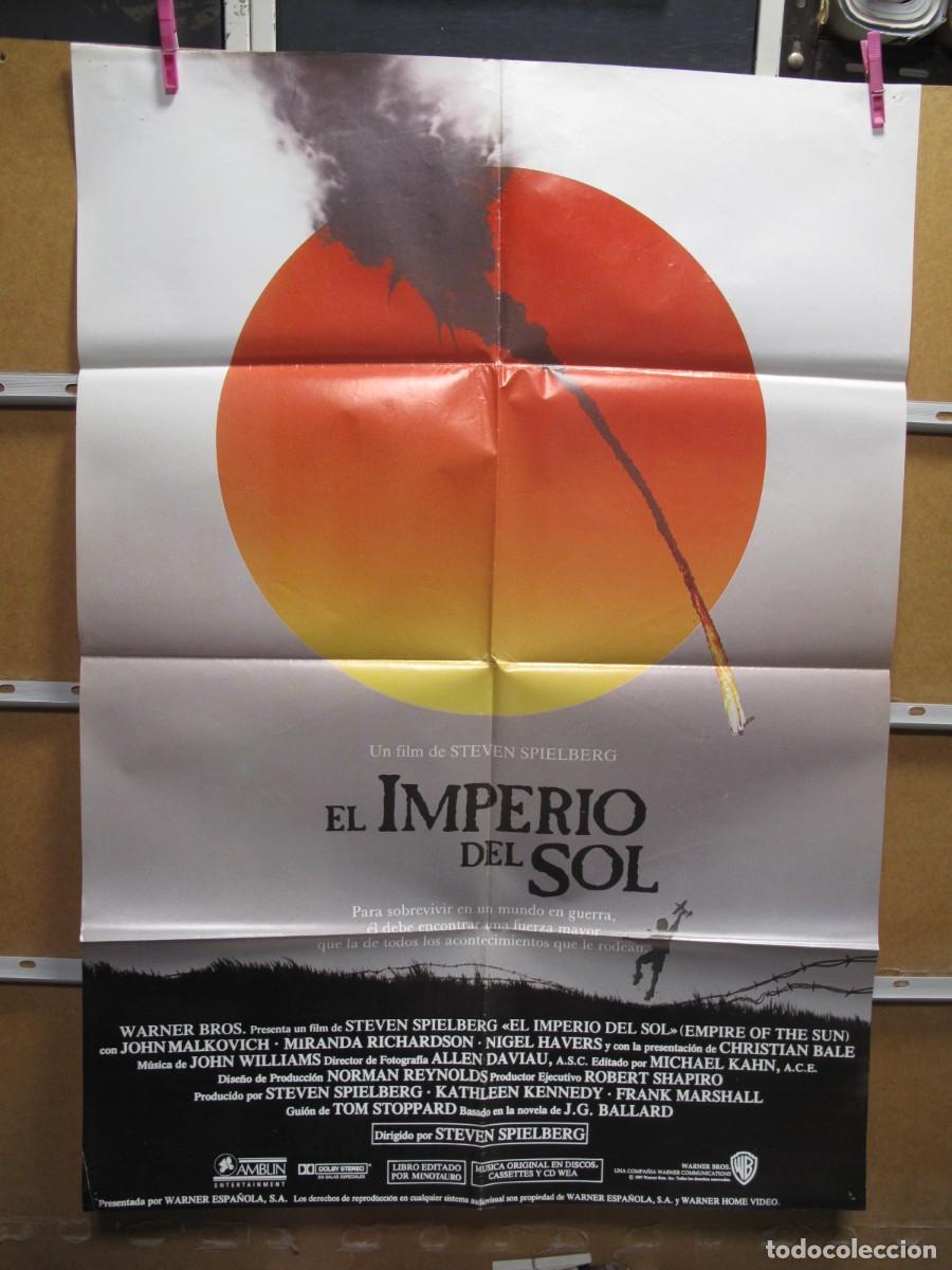 Cine: E158 EL IMPERIO DEL SOL N2 - Foto 1