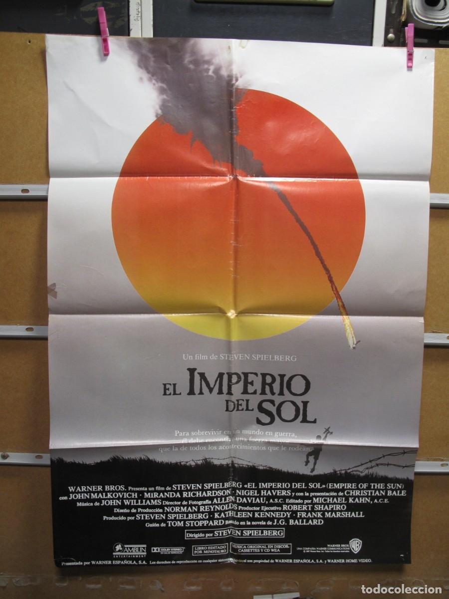 Cine: E158 EL IMPERIO DEL SOL N4 - Foto 1