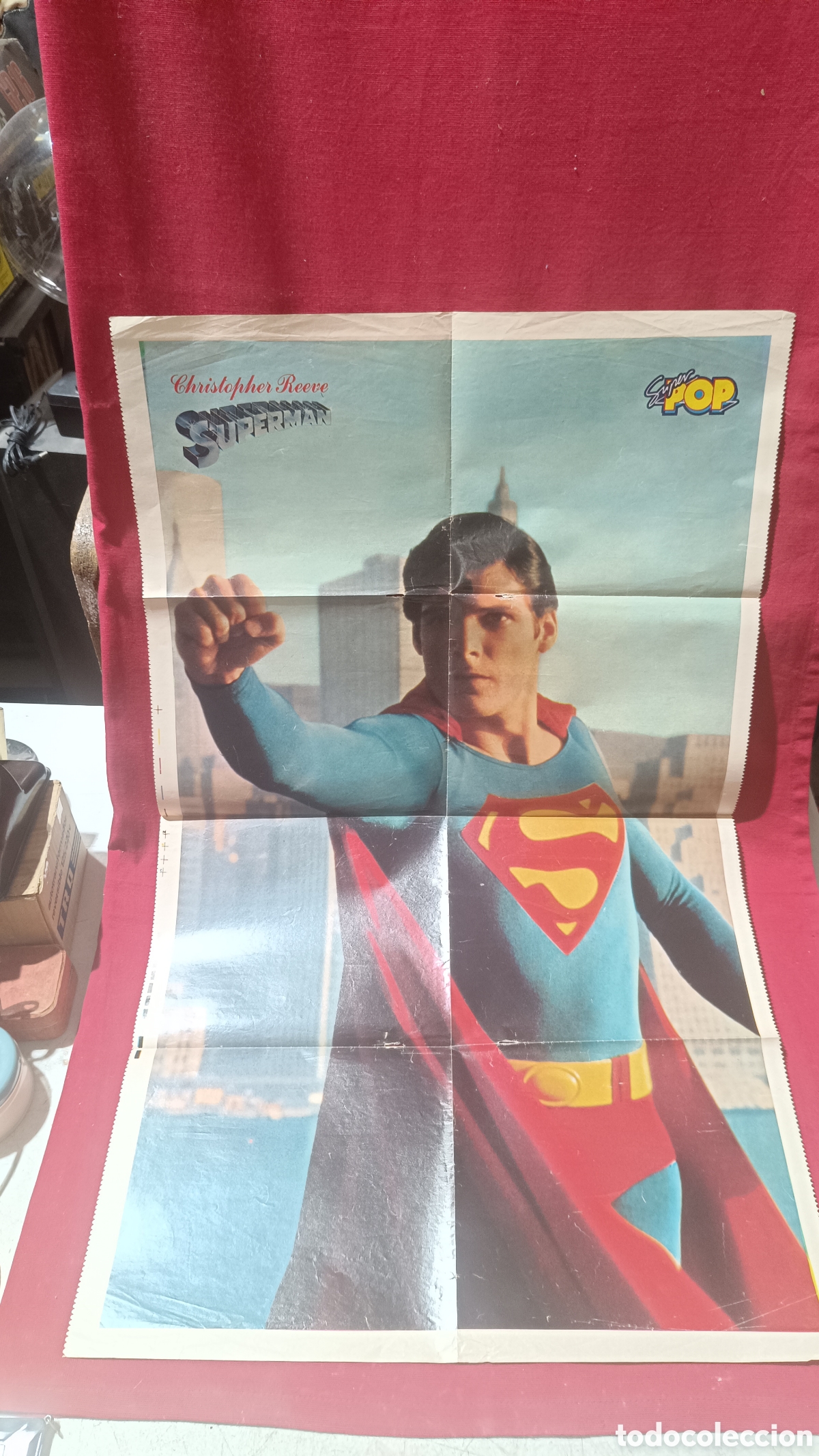 Cine: Poster Superman Super Pop - Foto 1