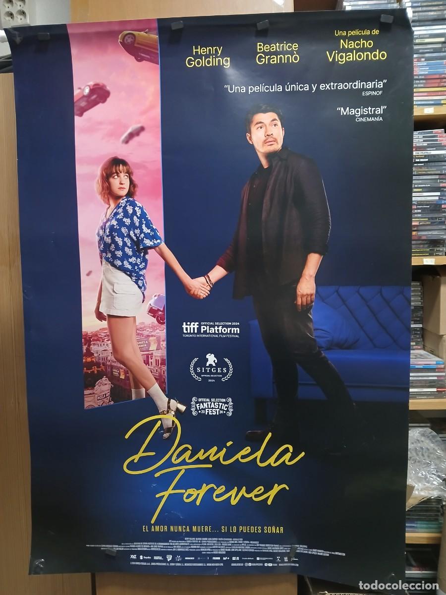 Cine: Daniela forever. P&oacute;ster original (70x100) - Foto 1