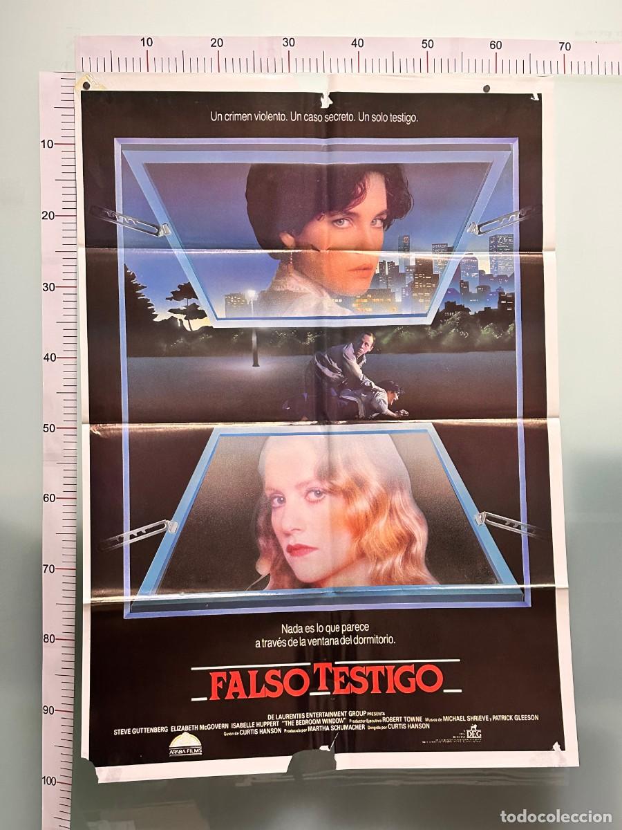 Cine: Falso testigo - Poster - Foto 1
