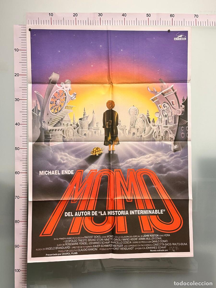 Cine: Momo - Poster Original - Foto 1
