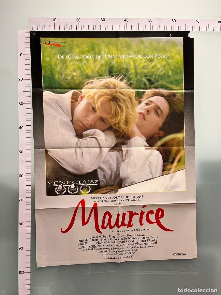 Cine: Maurice - Poster original - Foto 1