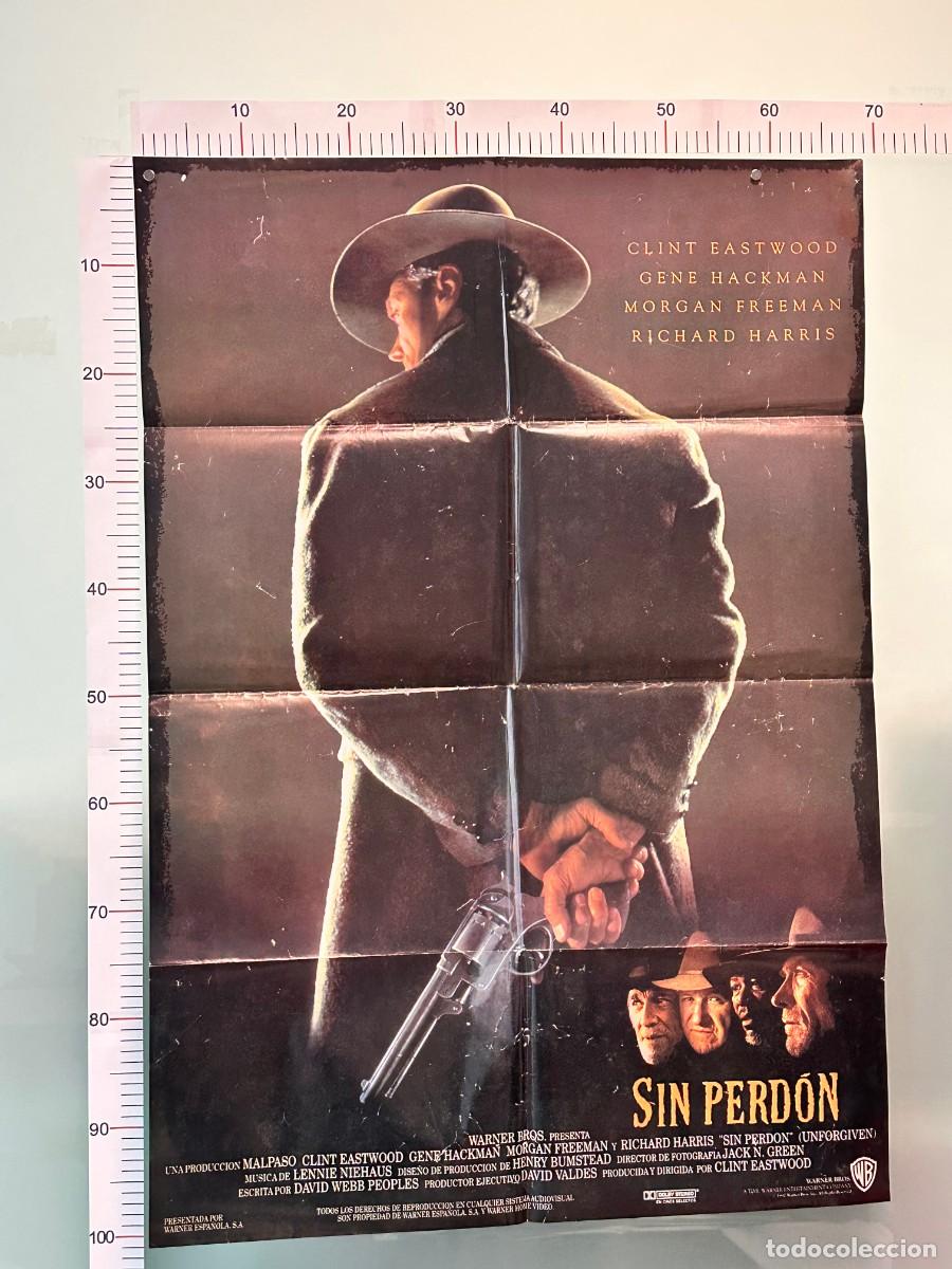 Cine: Sin Perd&oacute;n - Poster original - Foto 1