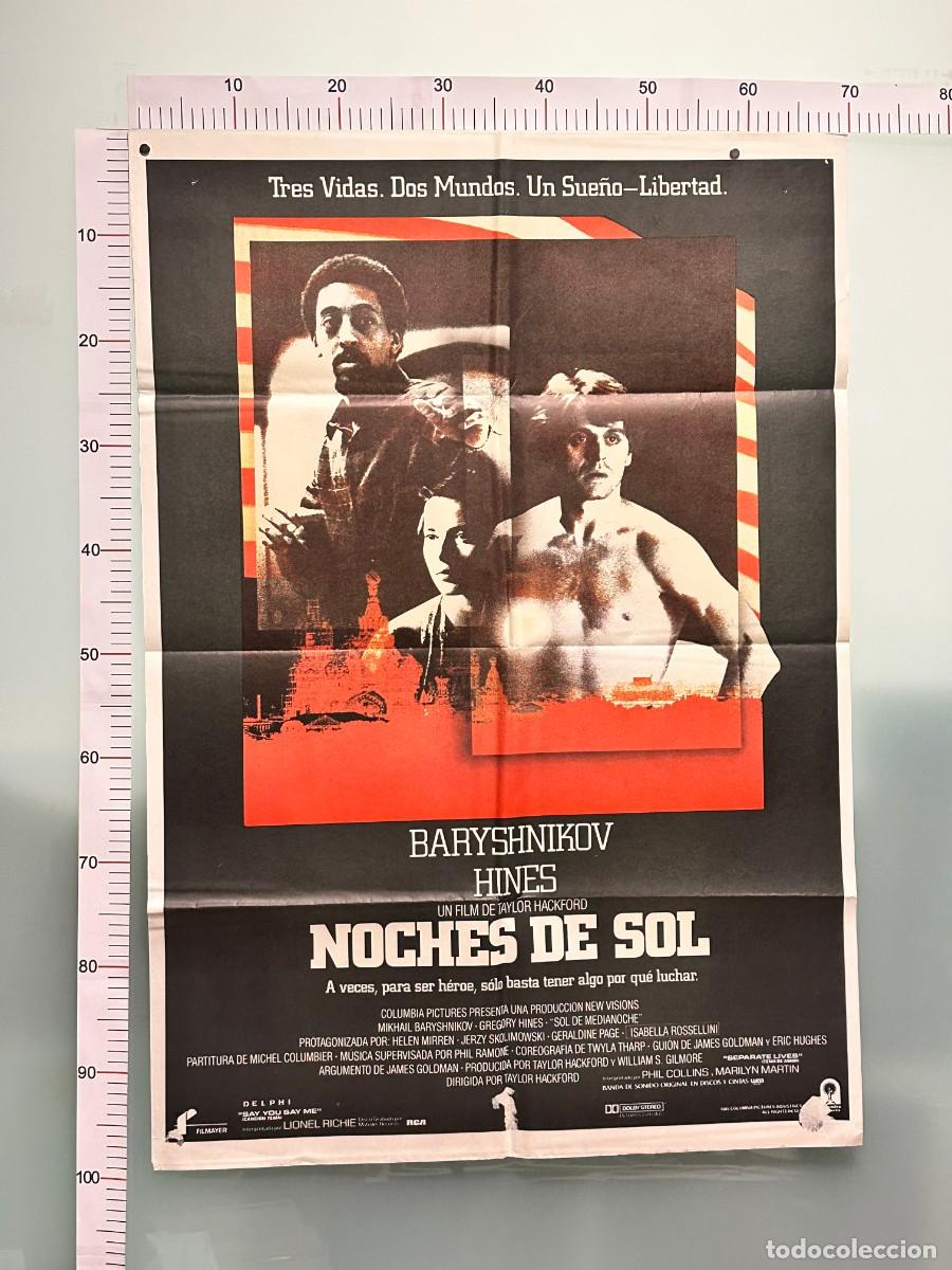 Cine: Noches de sol - Poster - Foto 1