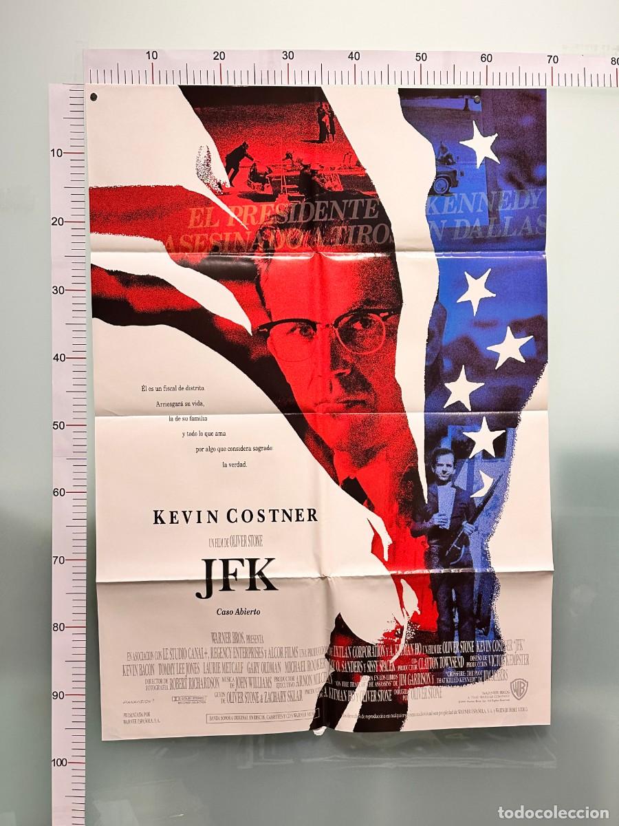 Cine: JFK - Poster original - Foto 1