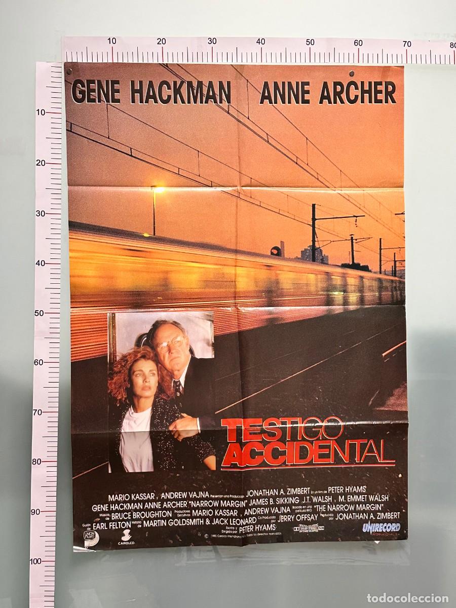 Cine: Testigo accidental - Poster - Foto 1