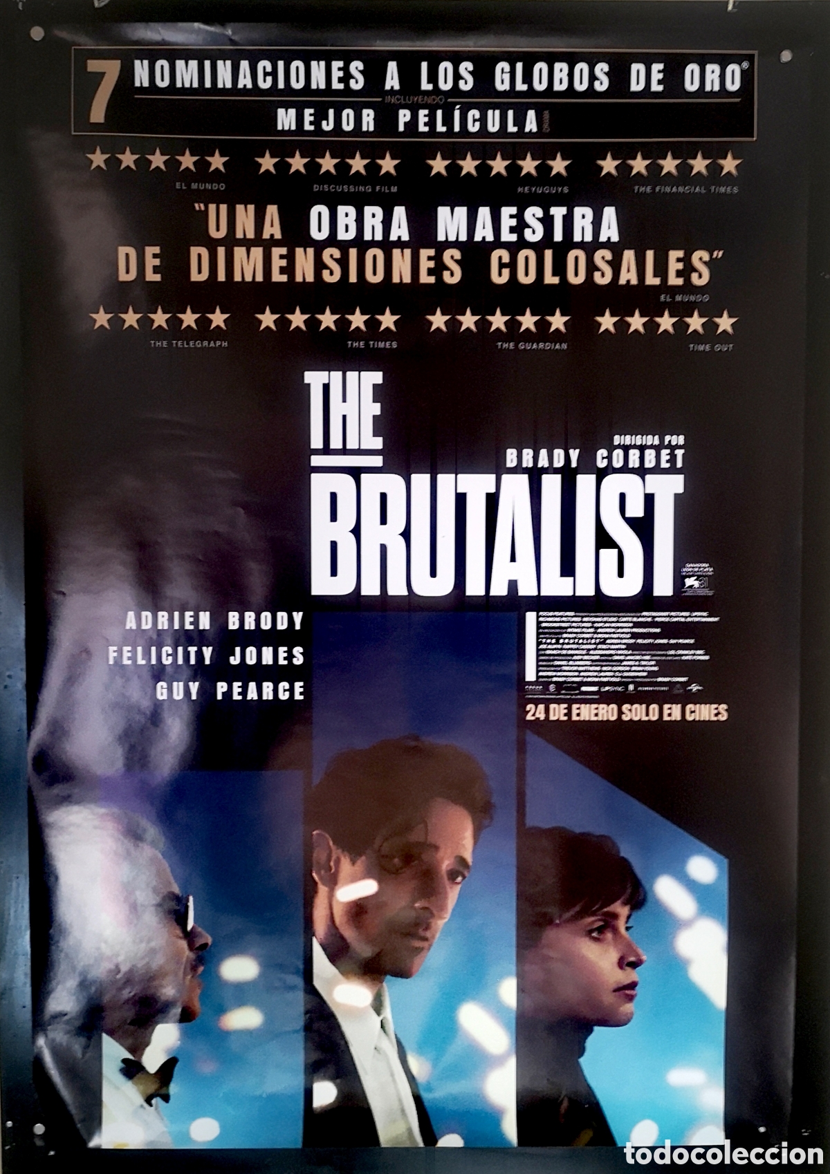 Cine: THE BRITALIST - 70 X 100 - 2024 - (22)