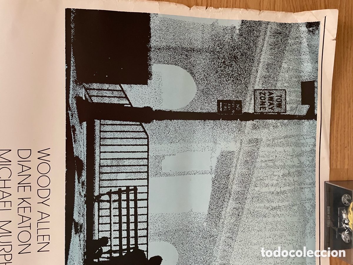 Cine: MANHATTAN POSTER ORIGINAL 1984 - Foto 2