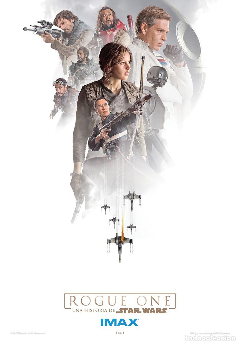 Cine: POSTER STAR WARS ROGUE ONE - Foto 1