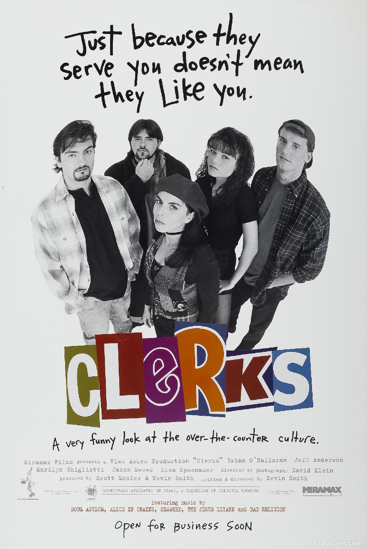 Cine: POSTER CLERKS - Foto 1