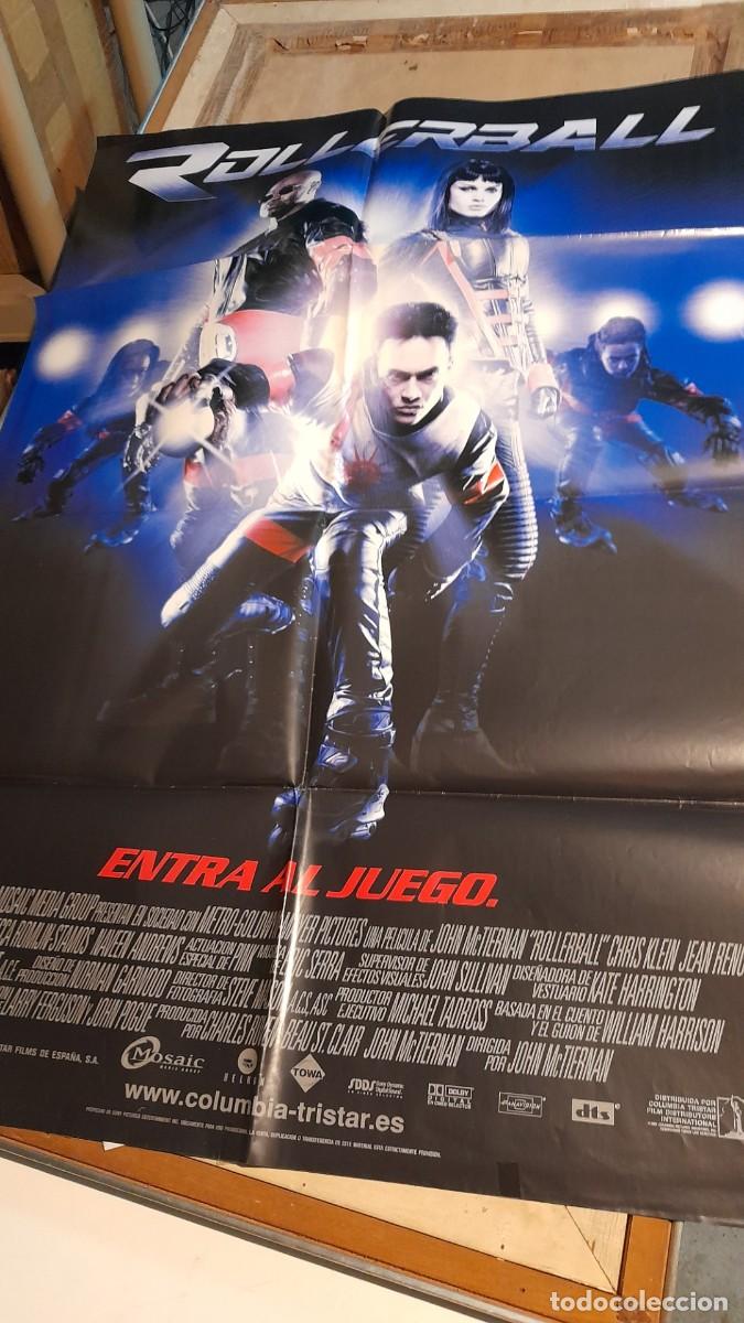 Cine: CARTEL DE CINE : ROLLERBALL - Foto 1