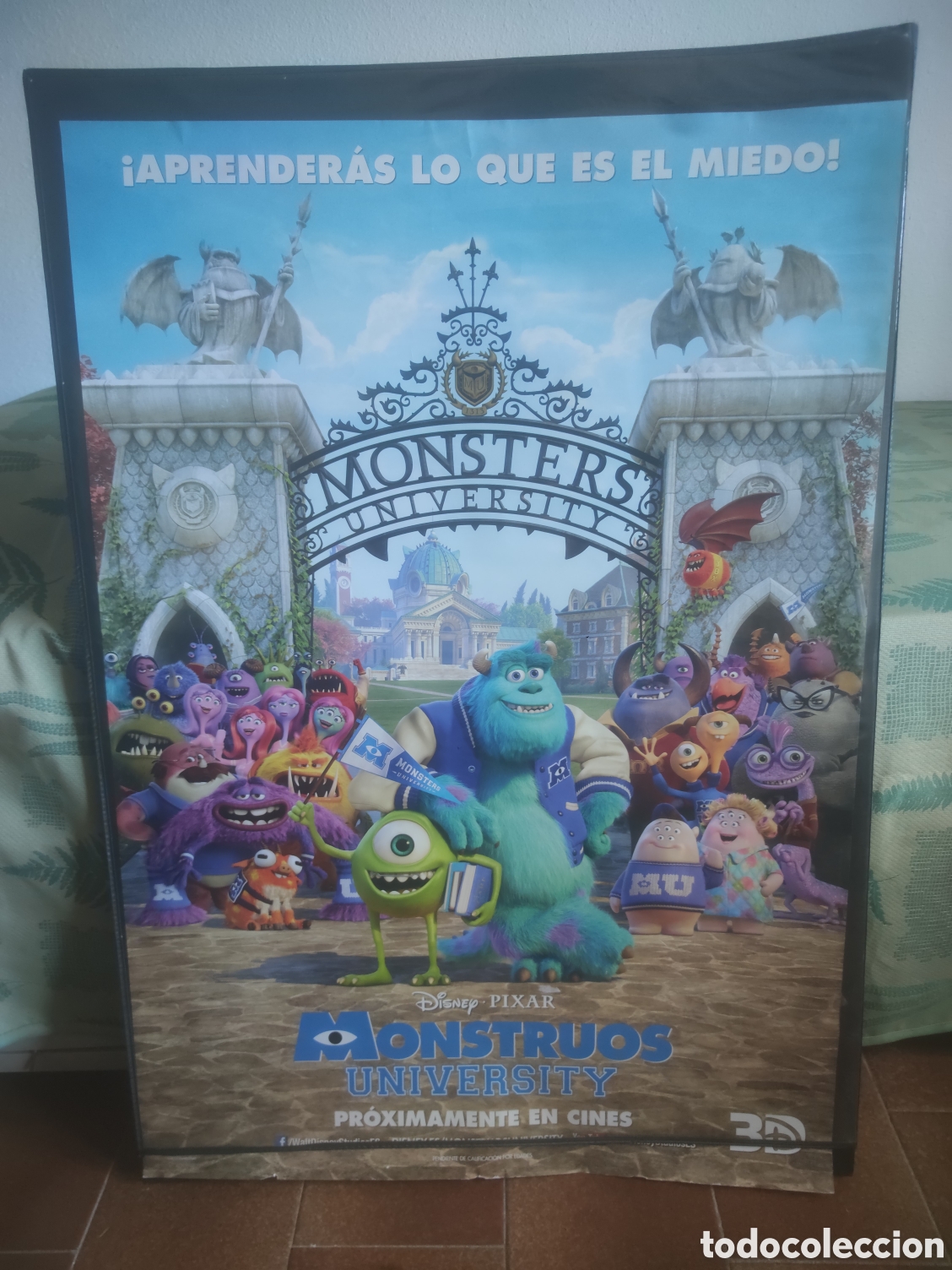 Cine: MONSTER - POSTER ORIGINAL - Foto 1