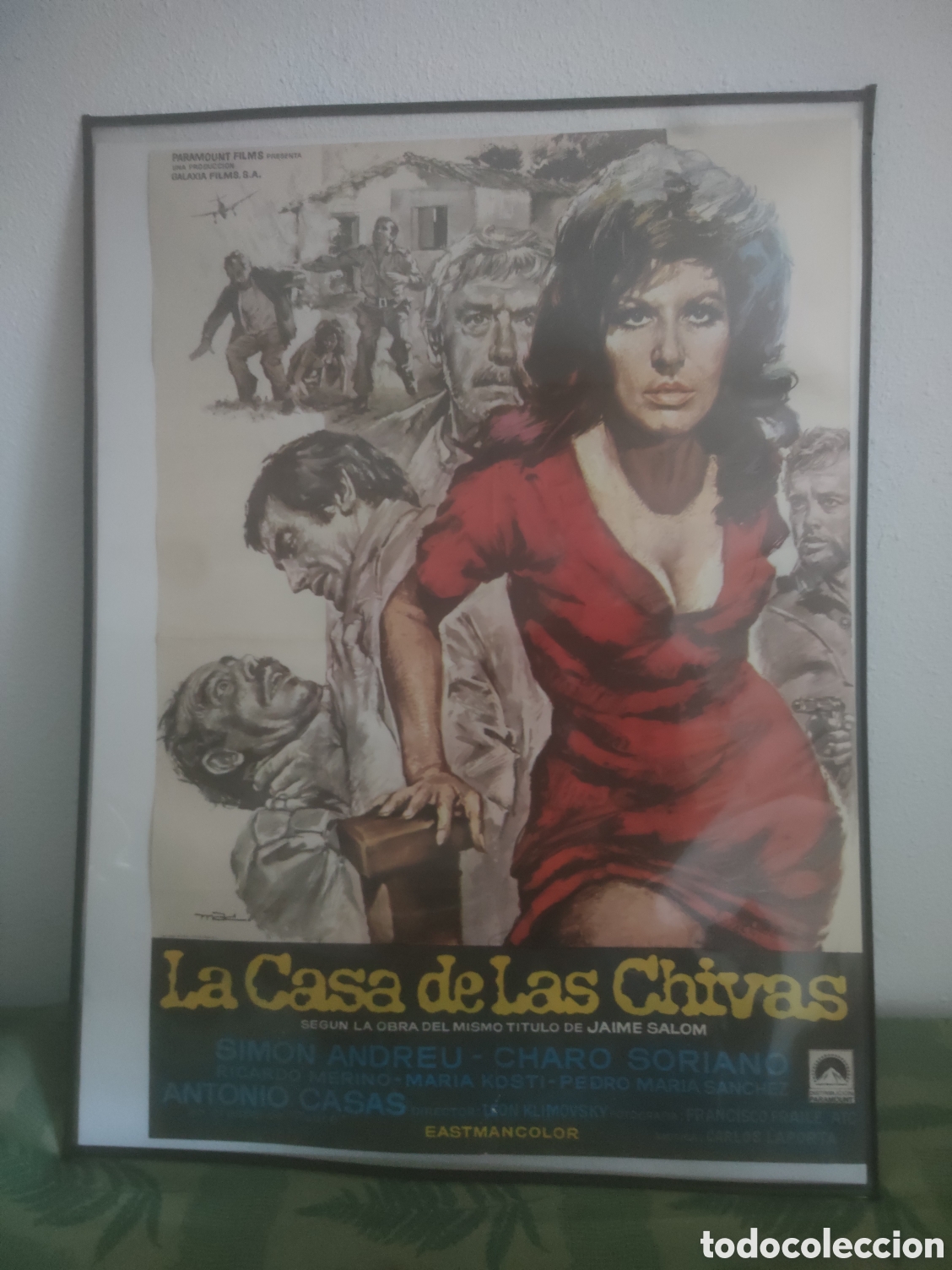 Cine: LA CASA DE LAS CHIVAS - Foto 1