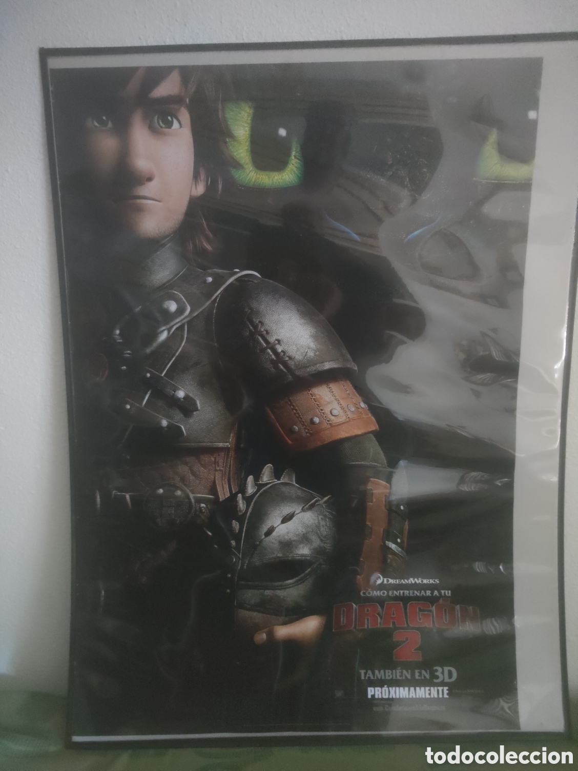 Cine: COMO ENTRENAR A TU DRAG&Oacute;N - POSTER ORIGINAL - Foto 1