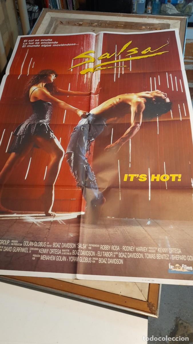 Cine: CARTEL DE CINE : SALSA - Foto 1