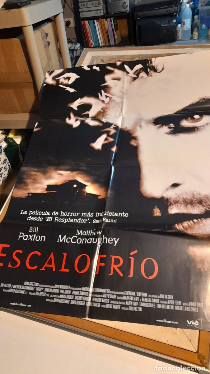 Cine: CARTEL DE CINE : ESCALOFRIO ( BILL PAXTON )