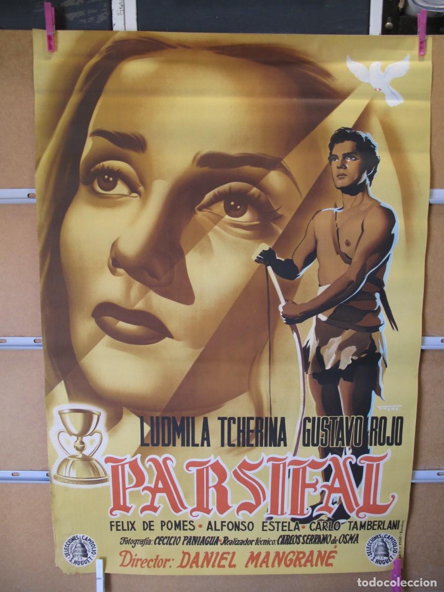 Cine: PARSIFAL POSTER ORIGINAL - Foto 1
