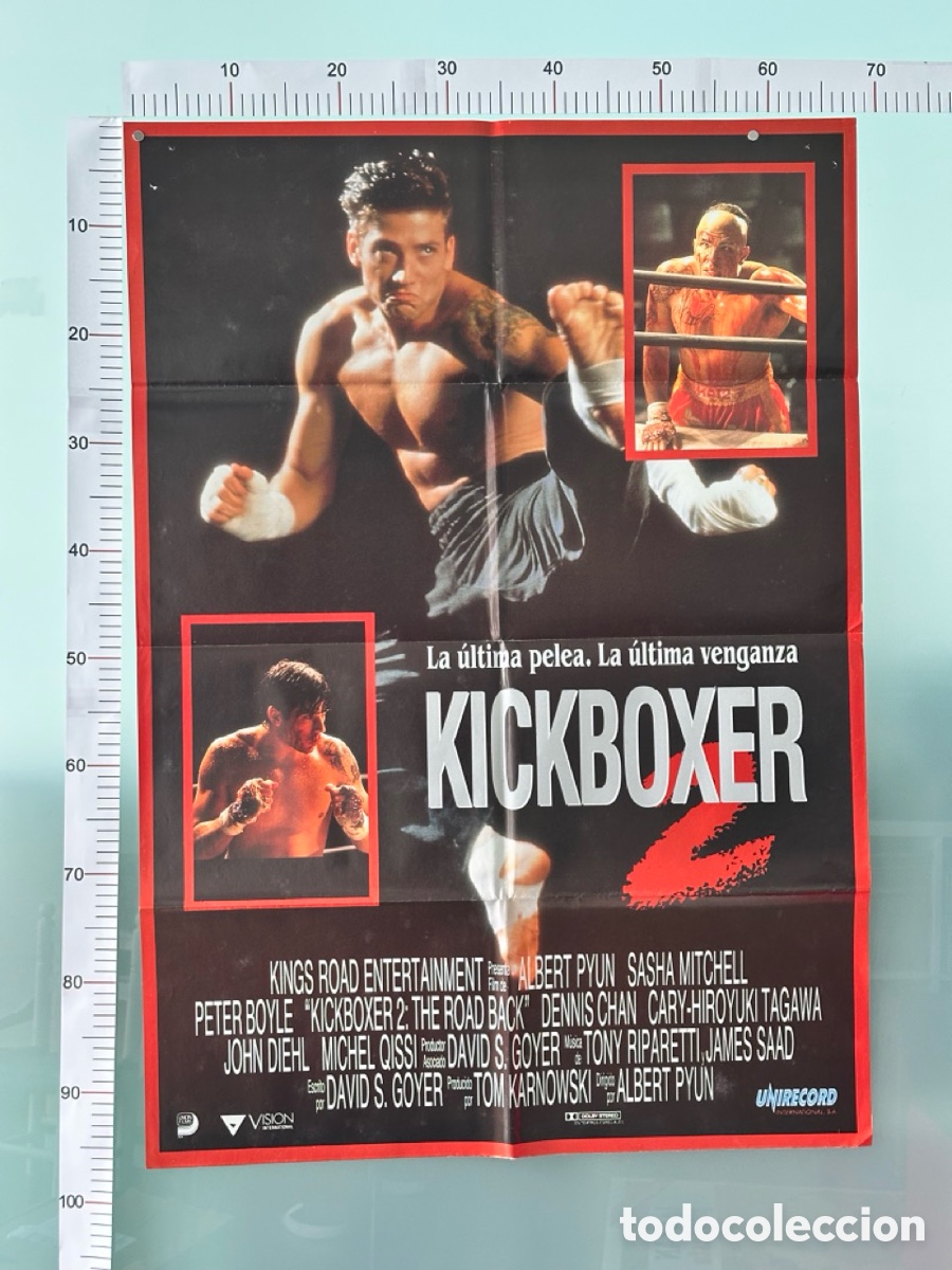 Cine: Kickboxer - Poster Original 70x100 - Foto 1