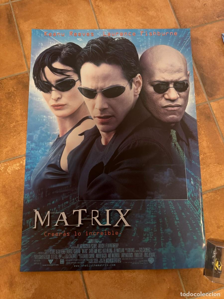 Cine: MATRIX. POSTER ORIGINAL. 70 X 100 - Foto 1