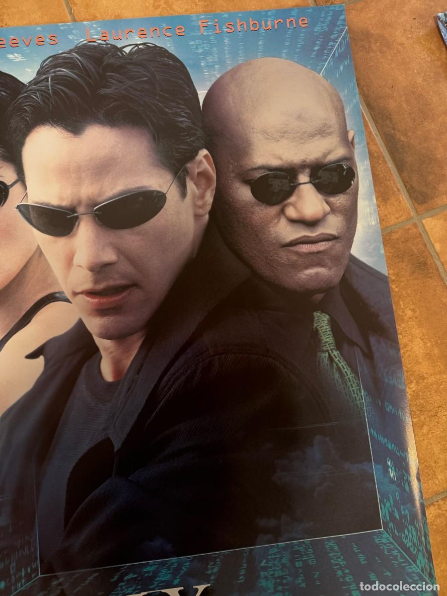 Cine: MATRIX. POSTER ORIGINAL. 70 X 100 - Foto 2