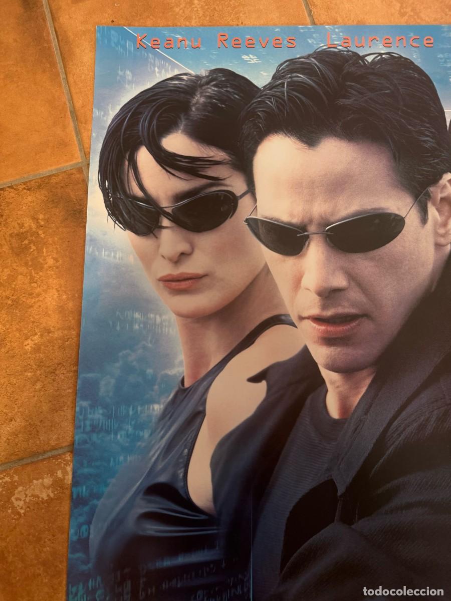 Cine: MATRIX. POSTER ORIGINAL. 70 X 100 - Foto 3