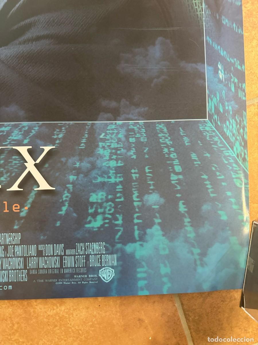 Cine: MATRIX. POSTER ORIGINAL. 70 X 100 - Foto 4