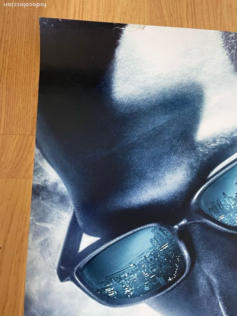Cine: BLADE TRINITY POSTER ORIGINAL - Foto 2