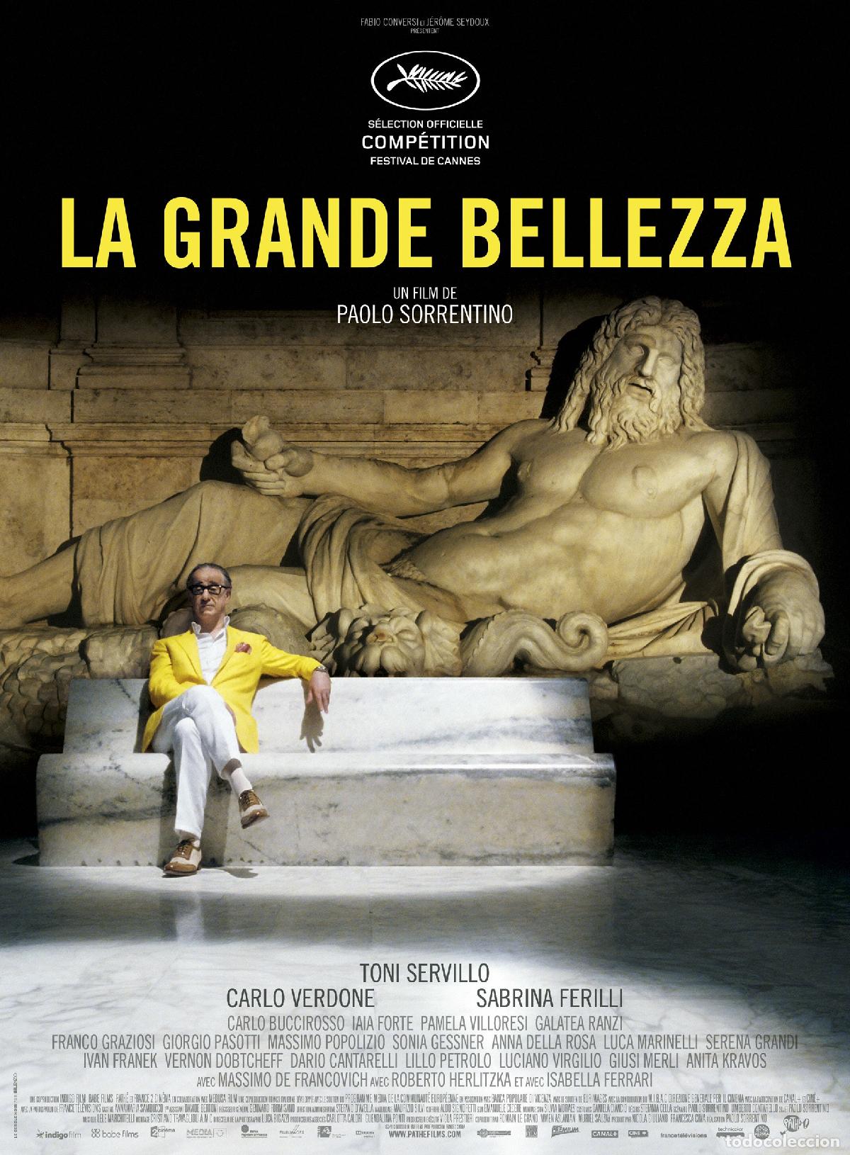 Cine: POSTER LA GRANDE BELLEZA - Foto 1