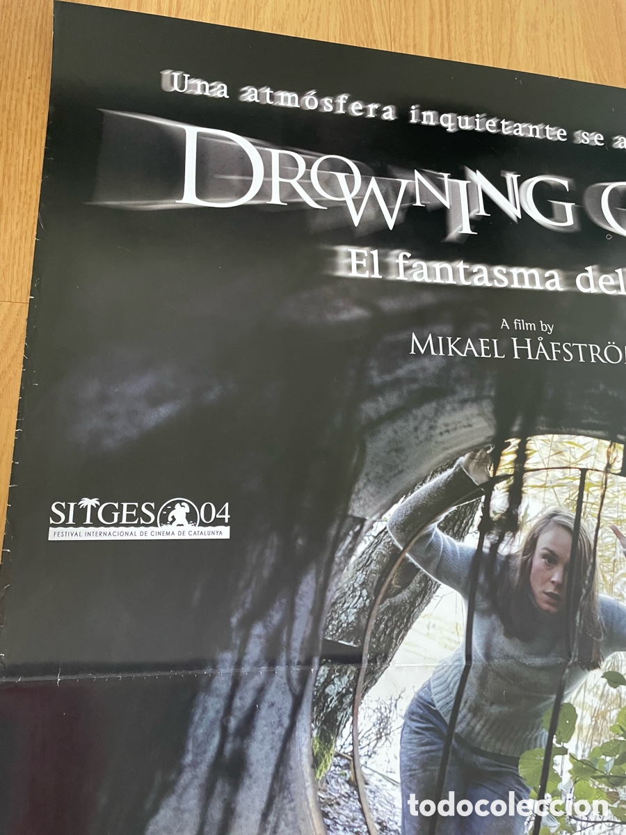 Cine: DROWNING GHOST POSTER ORIGINAL 70 x 100 - Foto 2
