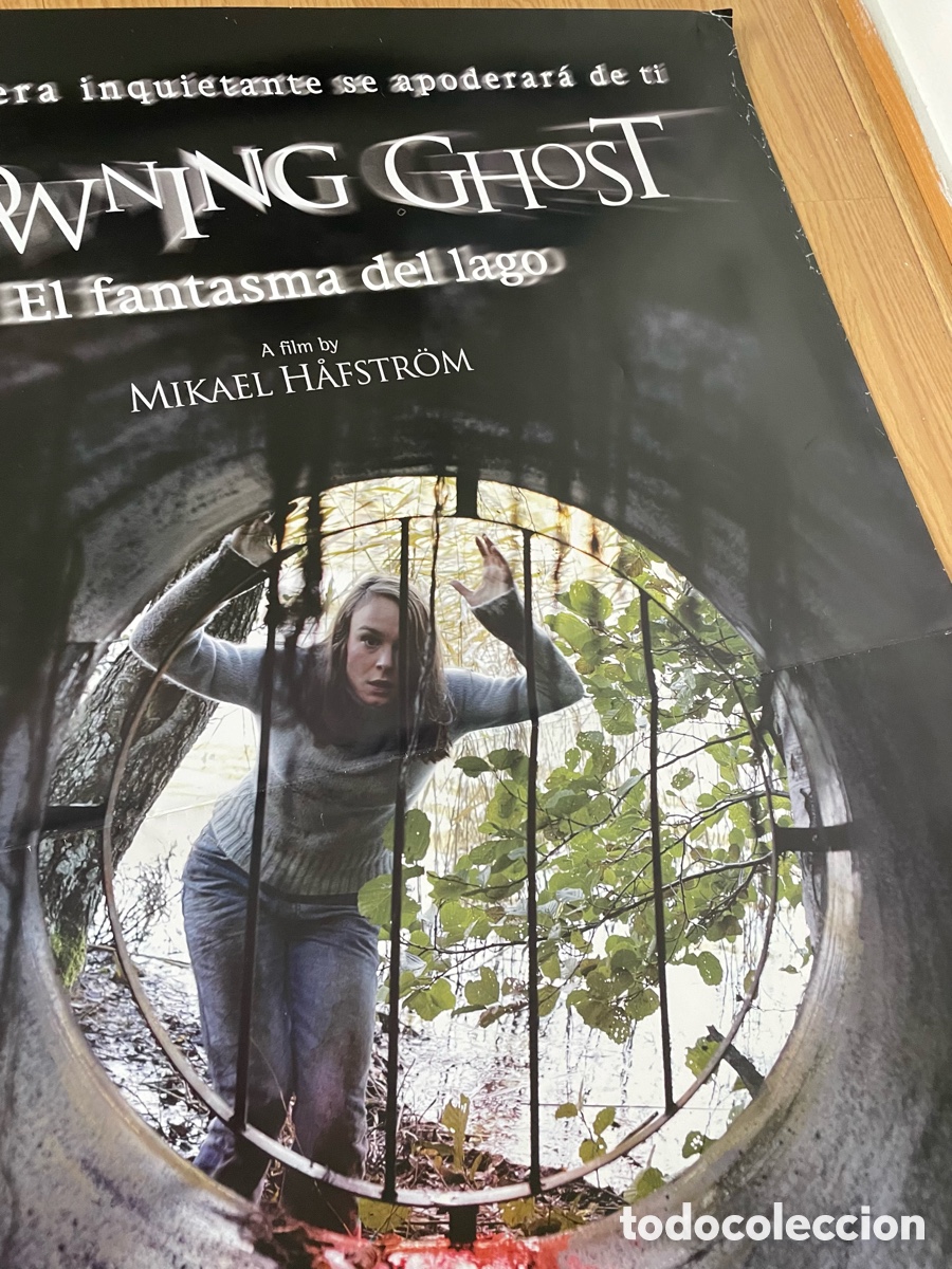 Cine: DROWNING GHOST POSTER ORIGINAL 70 x 100 - Foto 3