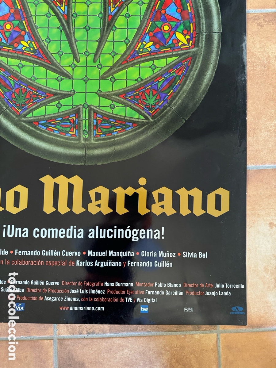 Cine: A&Ntilde;O MARIANO POSTER ORIGINAL - Foto 2
