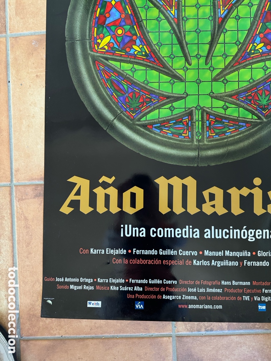 Cine: A&Ntilde;O MARIANO POSTER ORIGINAL - Foto 3